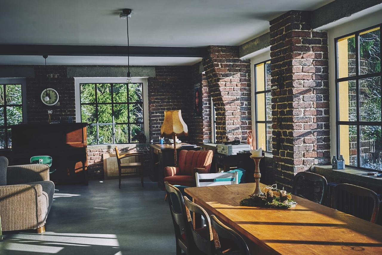 Blickinsfreie Apartment Schoeneck  Bagian luar foto