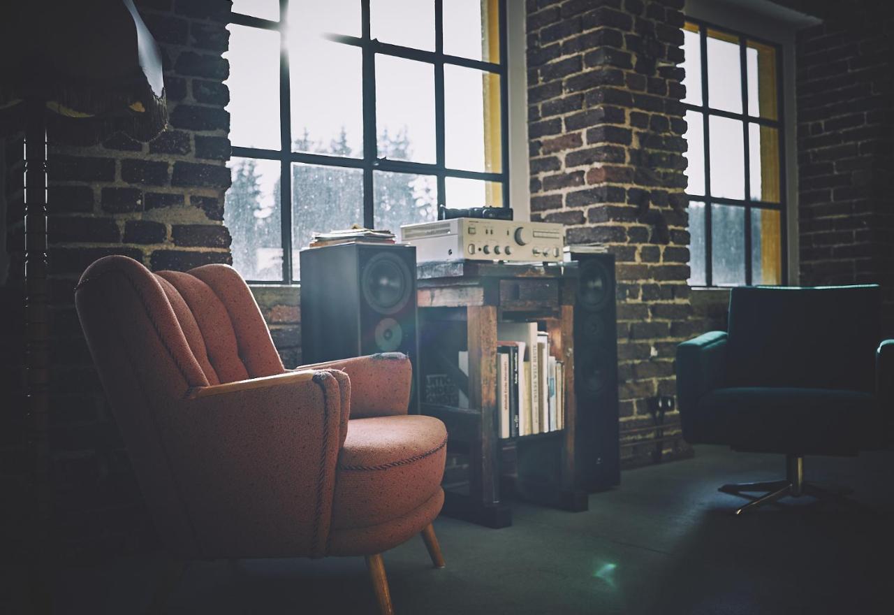 Blickinsfreie Apartment Schoeneck  Bagian luar foto