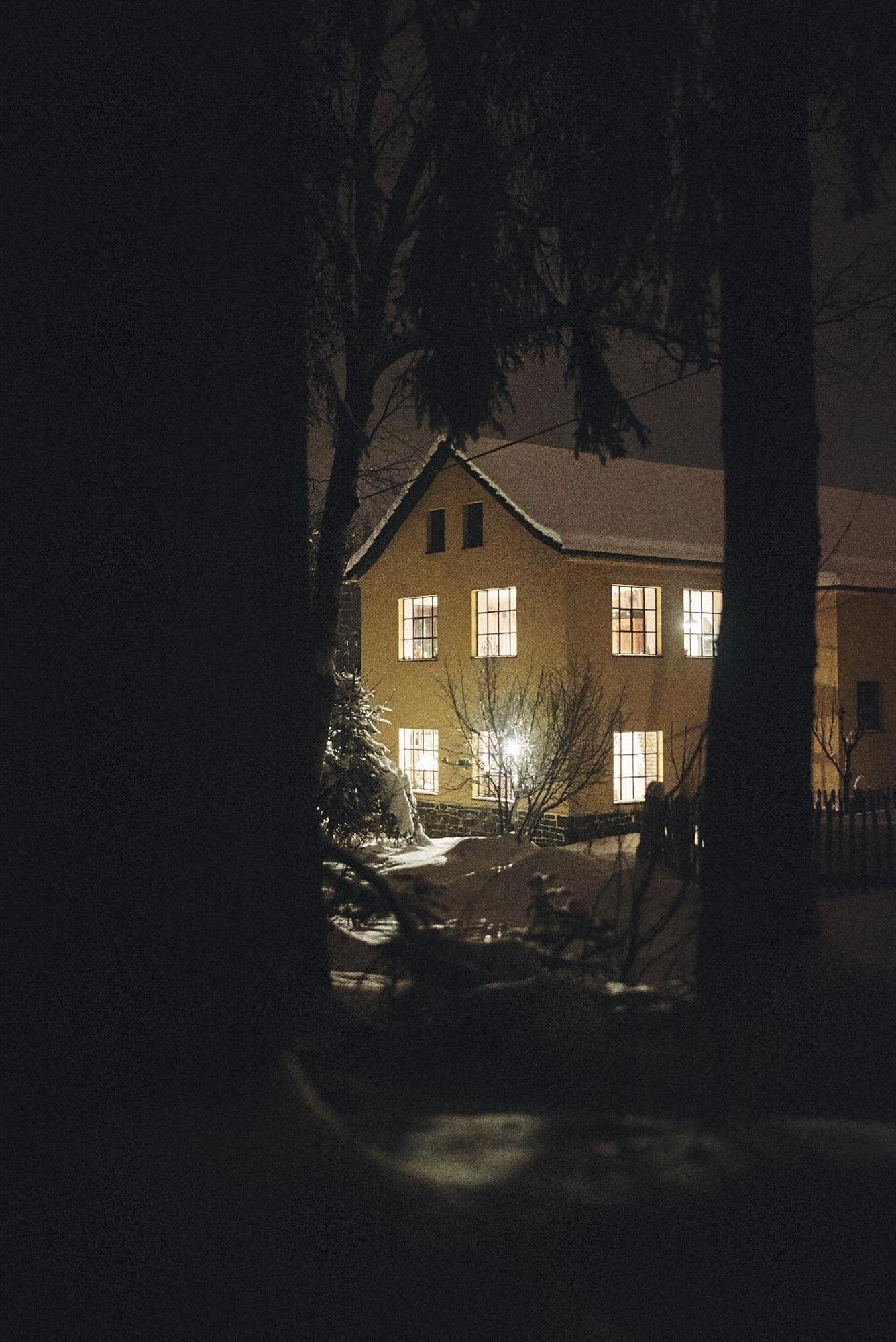 Blickinsfreie Apartment Schoeneck  Bagian luar foto