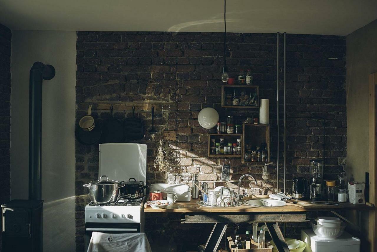 Blickinsfreie Apartment Schoeneck  Bagian luar foto
