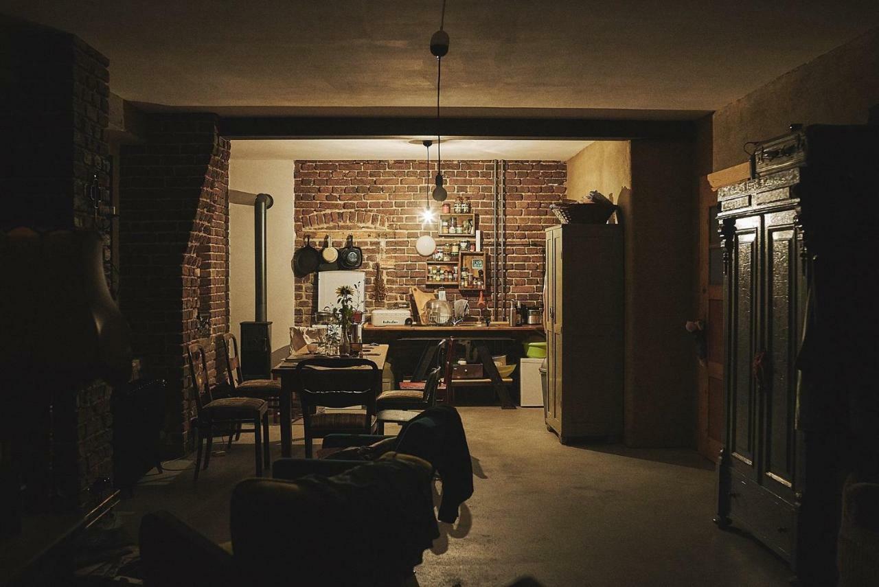 Blickinsfreie Apartment Schoeneck  Bagian luar foto