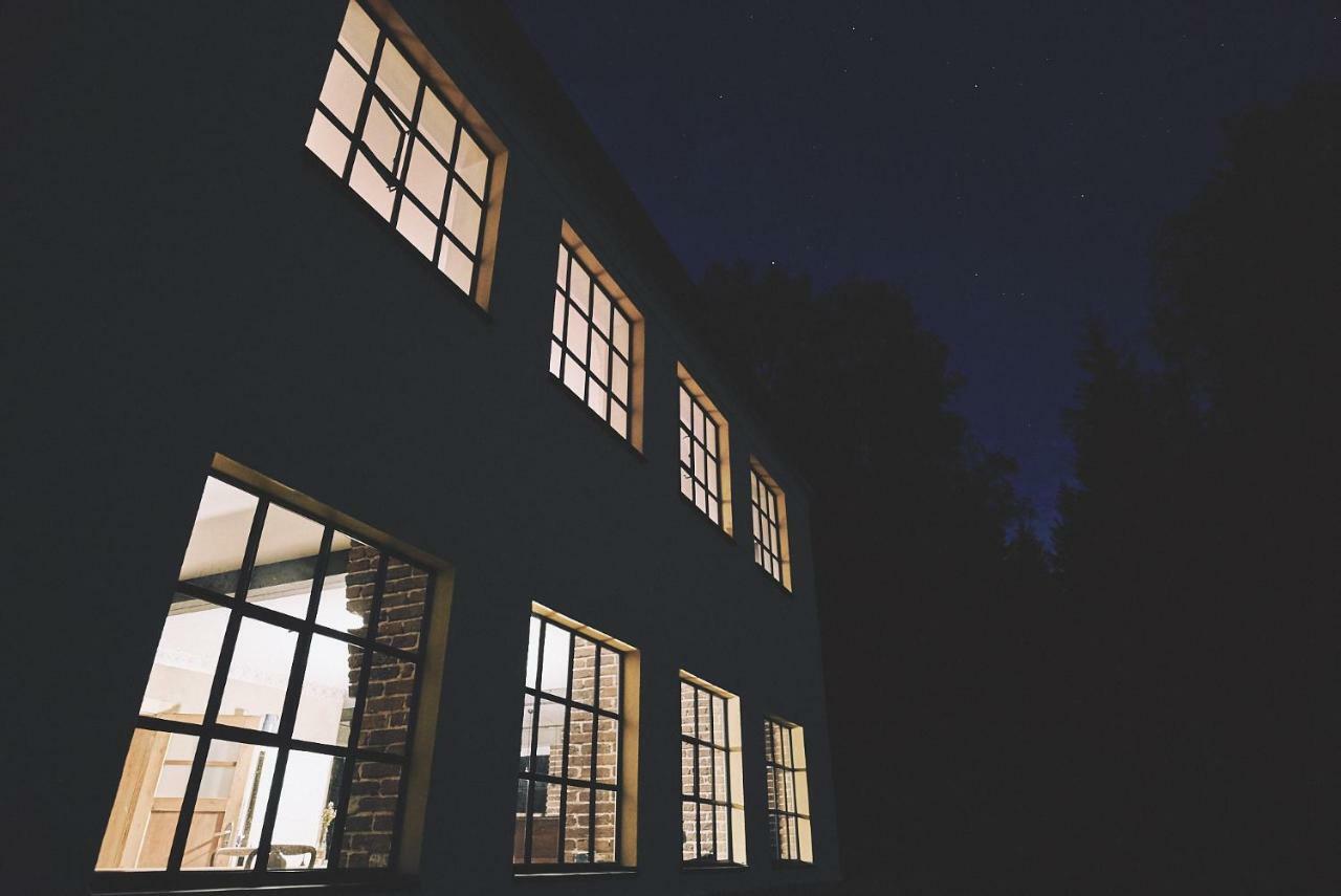 Blickinsfreie Apartment Schoeneck  Bagian luar foto